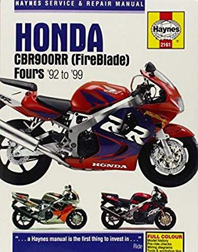 HONDA CBR900RR FIREBLADE 1992 - 1999 (Хейнс Сервис