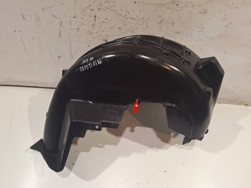 mudguard rear part left 9810125680 PEUGEOT 3008 II 16