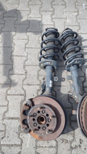 Achsschenkel Radnabe Radlager Stoßdämpfer Bremssattel Bremse Sattel KPL TRANSIT MK8 2016R