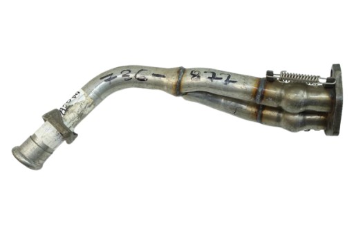 ГЛУШНИК ВИХЛОПНОЇ ТРУБИ FORD ESCORT 1.6 D 736-877