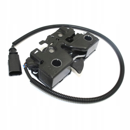 2K5823509E - ОРИГИНАЛ ЗАМОК КАПОТА VW CADDY TOURAN SCIROCCO