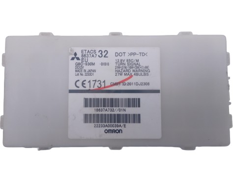 8637A732 - МОДУЛЬ ИММОБИЛАЙЗЕРА MITSUBISHI PAJERO SPORT II