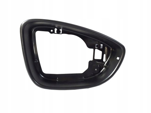 1K8857602A 9B9 - !VW OE внутренняя правая рамка зеркала Passat B7