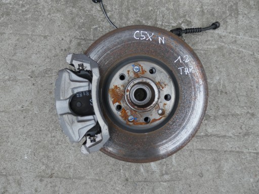 swing front right left Citroen C5X C5 X 1.2 THP
