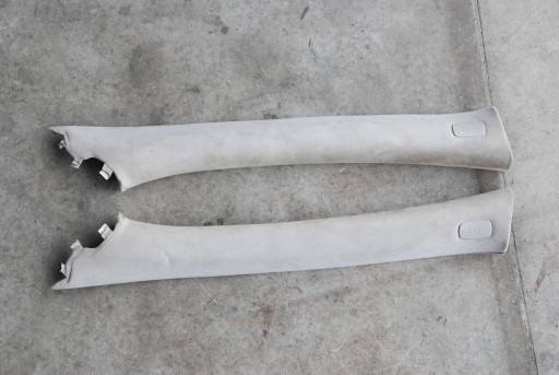 MERCEDES W221 обивка крышки стойки ALKANTARA