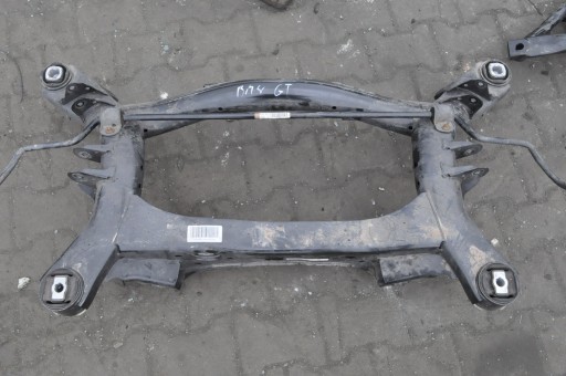 Балка задней подвески bmw 3 f34 салазки 6853442
