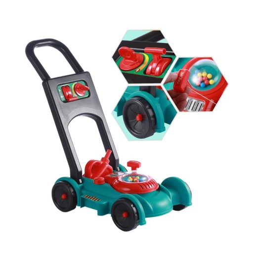 ДИТЯЧА ЕЛЕКТРОКОСАРКА SOUND PUSH ШЛЕМ