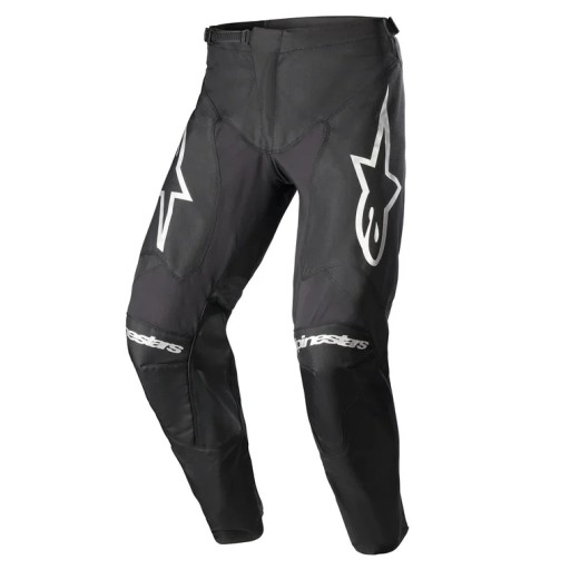 Alpinestars Racer Графитовые брюки Черные светоотражающие черные 38