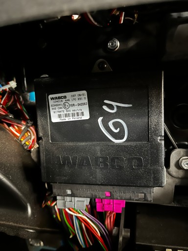 Контролер шляху ecas wabco iveco s 4461702310
