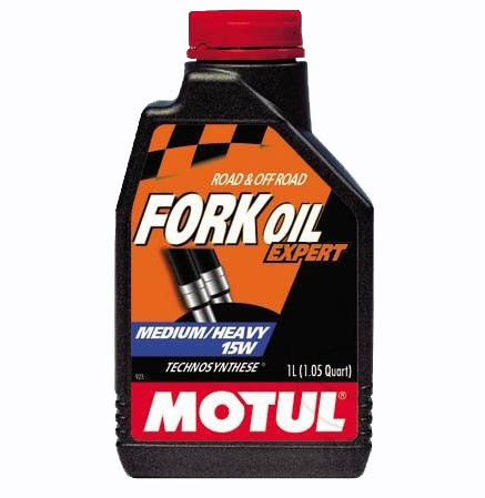 MOTUL МАСЛО ДЛЯ АМОРТИЗАТОРОВ 15W ПОЛУСИНТЕТИК 1L