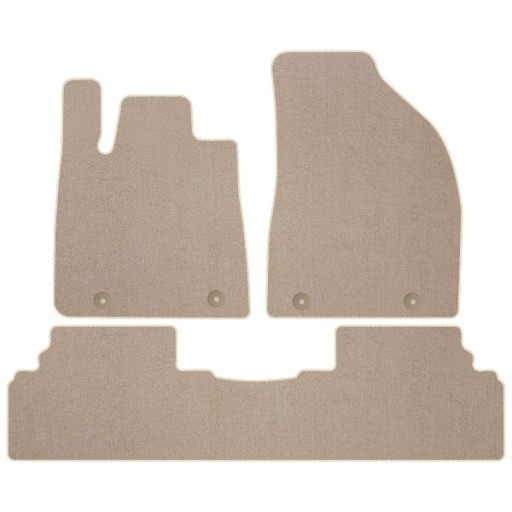 LEXUS RX III 09-15 велюровые коврики комфорт без