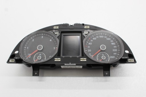 VW PASSAT B7 спідометр 3aa920880a