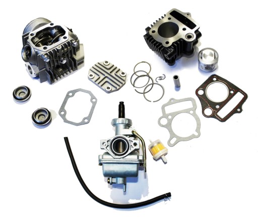 GCGPZ22FMB110 - Головка цилиндра карбюратор 110CC 139FMB ZIPP BARTON