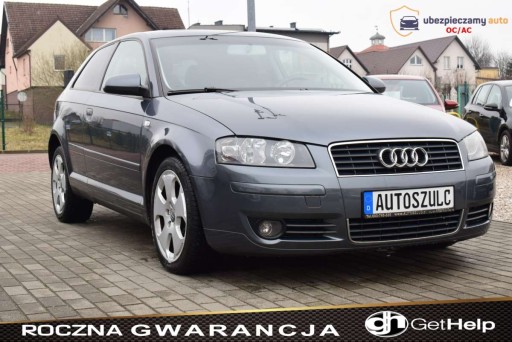 Audi A3 8P Hatchback 3d 2.0 FSI 150KM 2003