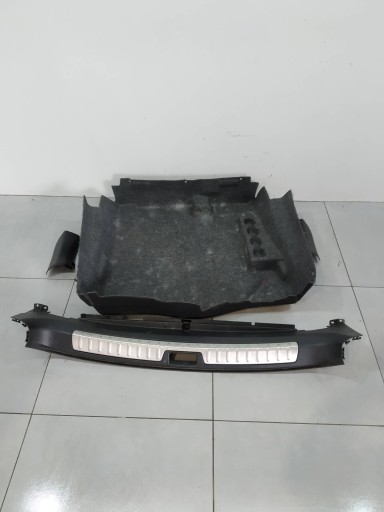 floor boot cover of the threshold supports rear part KPL Bmw X6 and (2009-2014) E71