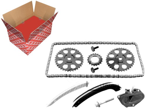 30607 - КОМПЛЕКТ ЛАНЦЮГА ГРМ VW 1,2 12V POLO FABIA ROO