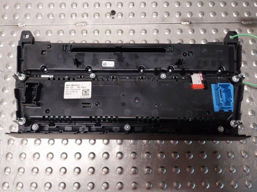 control panel air conditioning devices of the air conditioning RADIO 6824206 BMW 5 F10 F11