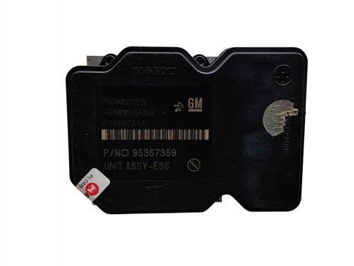 pump control unit ABS OPEL MOKKA A TRAX 95367359 688250455 01090912AAA