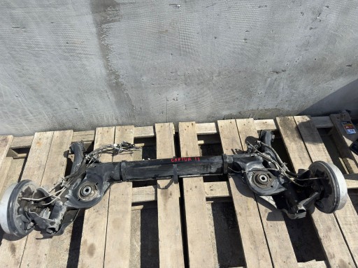 62-052, 62-052 - Задня балка міст задня підвіска renault captur ii 2 барабани ян познань