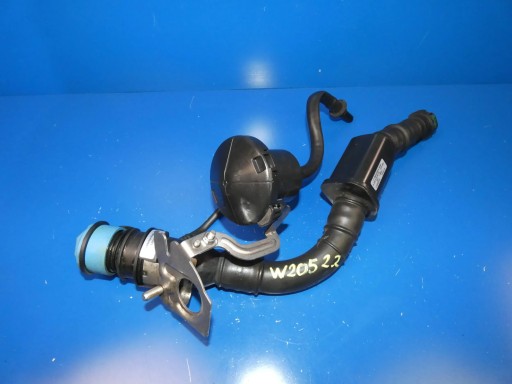 MERCEDES C KLASA W205 2.2 CDI tanks pipe of gas ADBLUE