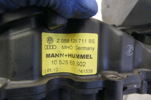 intake manifold left AUDI A4 B8 3.0 TDI 059129711BS