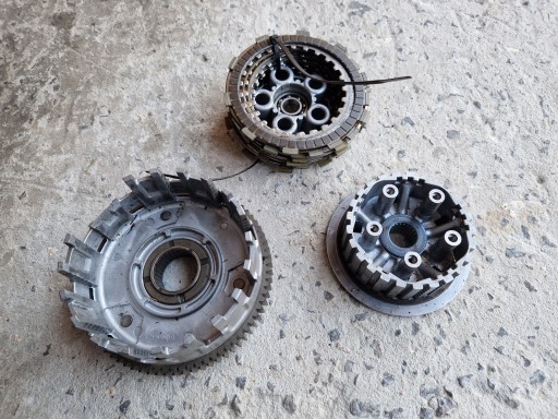 Сектор муфт -муфт -мусорной корзины Honda CBR 900RR SC33