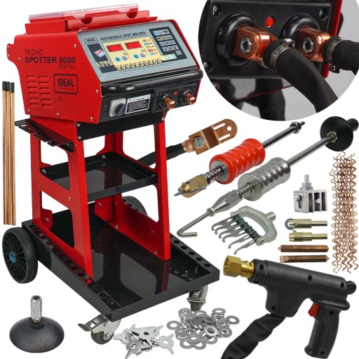 IDEAL Tecno SPOTTER 8000 SPOTER для кузова автомобиля SPOT