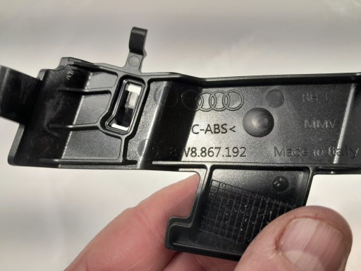 AUDI A4 A5 F5 8W bracket covers SLUPKA 8W8867192