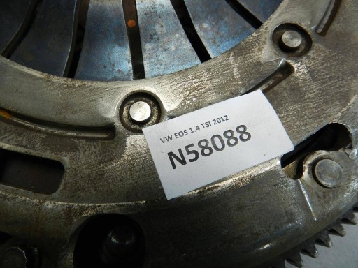 Volkswagen Eos 1.4 TSI clutch disc pressure plate N58088