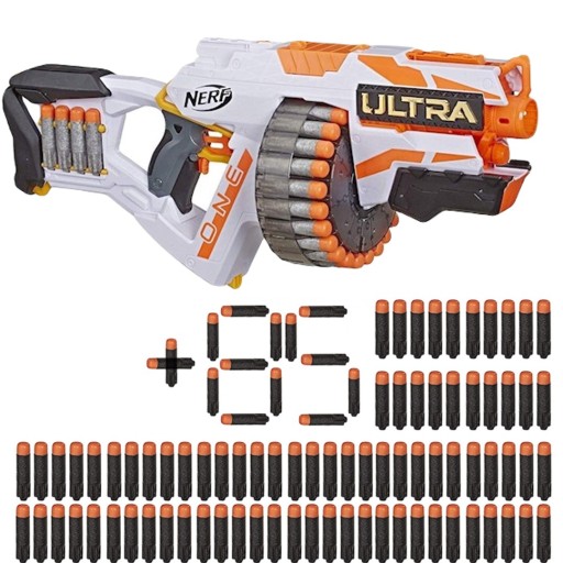 Nerf One + 60 дротиків Nerf Ultra E9431