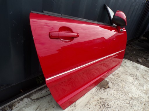 door right front PEUGEOT 207 CC colour KKNB complete