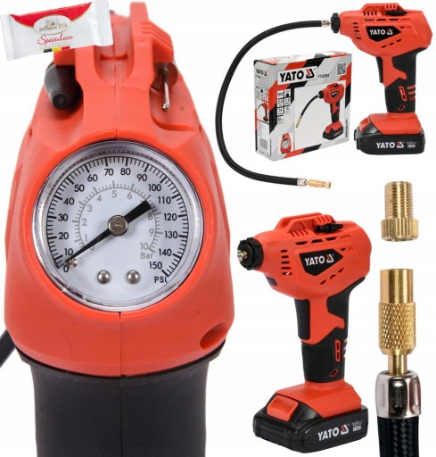 НАСОСНЫЙ ПИСТОЛЕТ YATO 18V 2AH ŁAD YT-82894