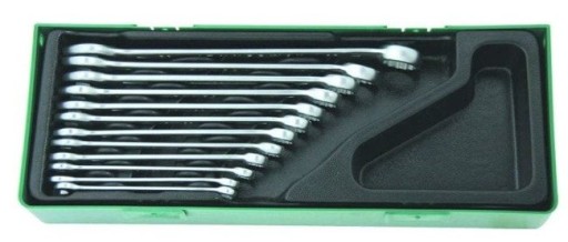 8-22 МММ плоскі Ключі JONNESWAY W26112SP