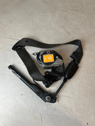 tension belt safety front front left Opel Astra J GTC 3D