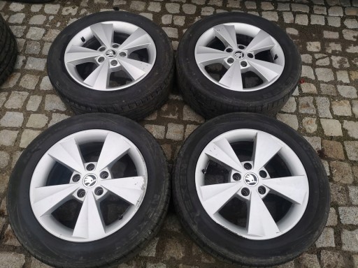 Колісні диски литі диски SKODA OCTAVIA 3 III 205 / 55R16