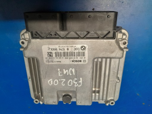Bmw f30 oe 0281019808 компьютерный контроллер двигателя