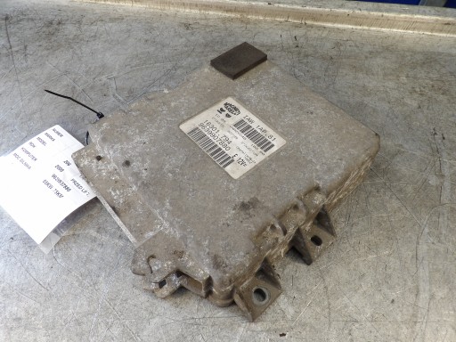 Peugeot 206 computer, control unit 9639907880 IAW1AP.81 16301.794