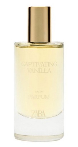zara vanilla woda perfumowana 50 ml  tester  