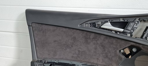 S6 C7 4G A6 LIFT side door left front ALCANTARA 4G1867103AE