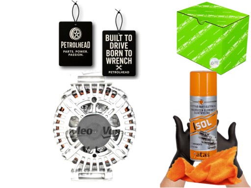 VAL439671#ECS-PCP+K - Генератор mercedes c c204 c t-model s204 c w204 e a2 #petrolhead pro+ kit4