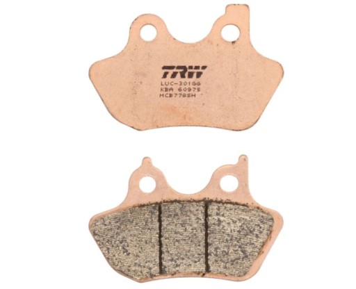 MCB778SH - Колодки задние TRW Harley FLHTC / я 1450 Electra 00-06