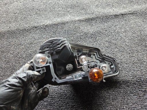 wklad oprawka Leuchte rechts heck rechts hinten Seat Ibiza 4 IV 3D SC 89392909