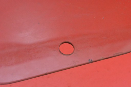 window side right rear part rear FIAT PANDA 3 III 11-20