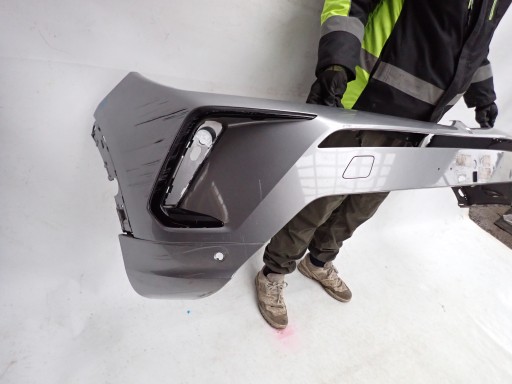OPEL GRANDLAND X LIFT 21- bumper front front PDC