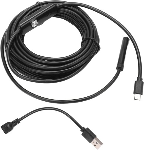 Світлодіодна ендоскопічна камера, 8 мм ендоскоп для