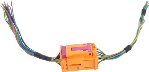 AUDI A6 C6 connecting spoiler KOSTKA wiring 4F0972483H + 4F0972575H MESKA + ZENSKA