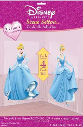 Діснеївська ПРИНЦЕСА ПОПЕЛЮШКА Прикраса фону