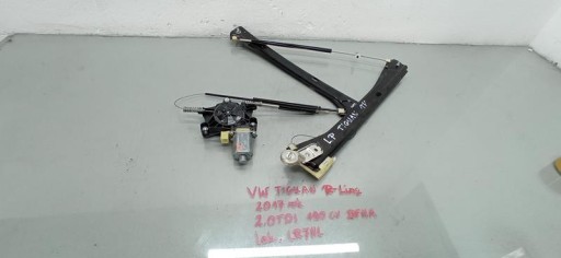 Механізм вікна лівий передній vw tiguan ii 0130822076 e850202102