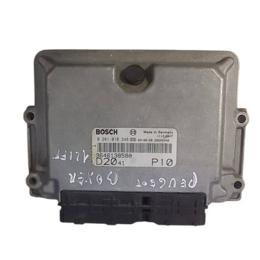 Контроллер двигателя peugeot boxer 0281010346