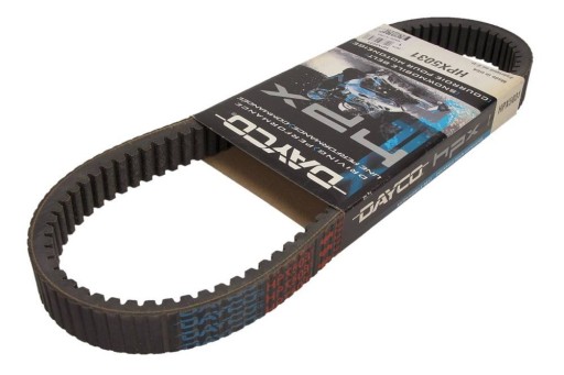 HPX5031 - HPX5031DAY ПРИВОДНОЙ РЕМЕНЬ ATV 36,5 X 1143LE HPX503